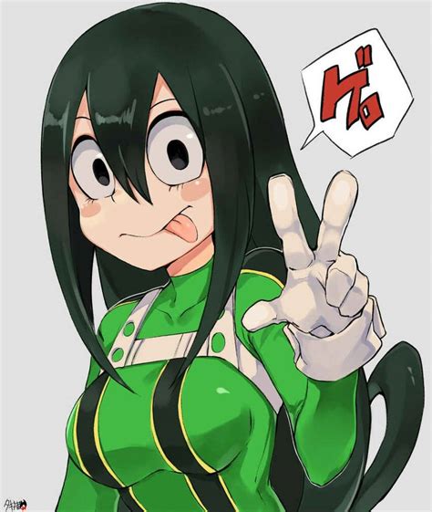 Rule 34 Tsuyu Asui (Kionant) [My Hero Academia] 